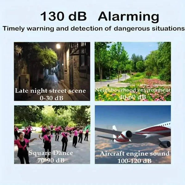 130dB Personal Security Alarm