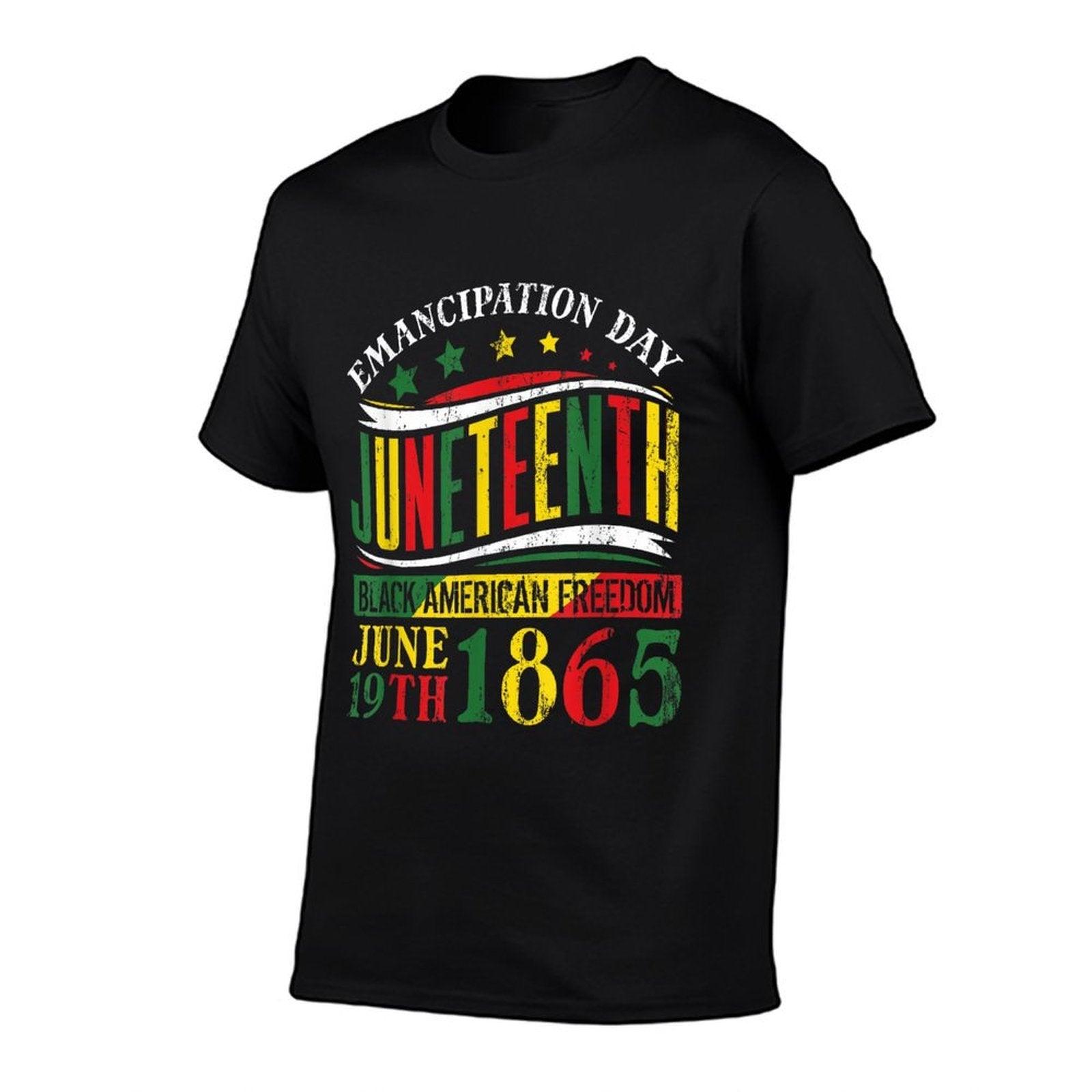 Juneteenth Black History Celebrating Black Freedom 1865  Breathable T-Shirt