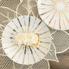 Luminaire 4 Piece Salad Accent Plate Set