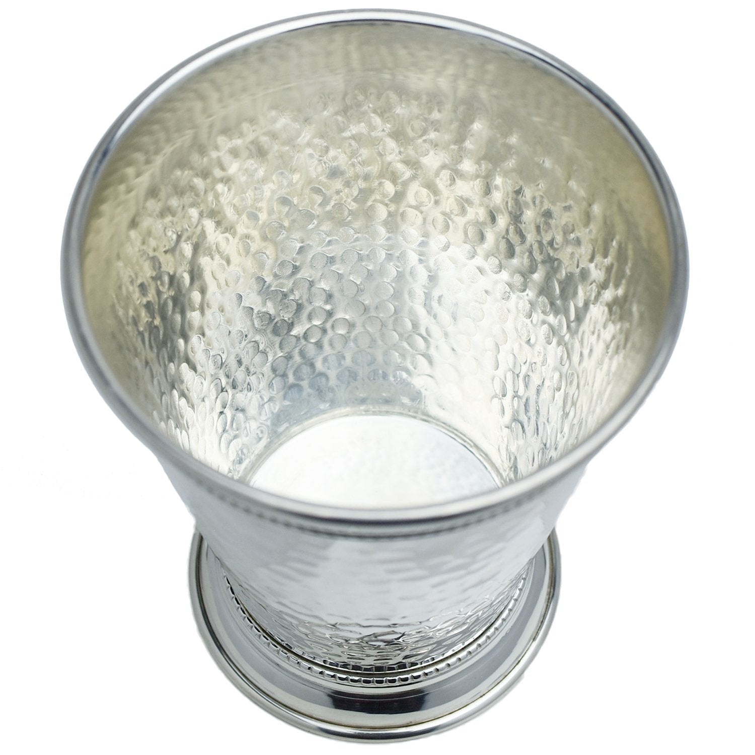 Hammered Silver Julep Cup