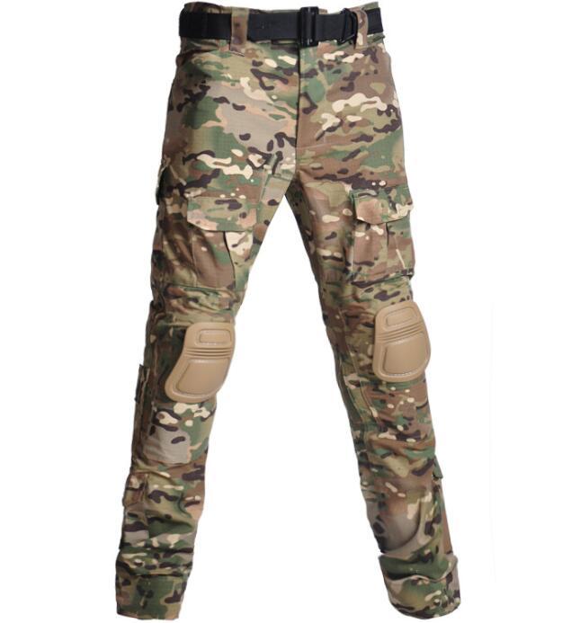 Tactical Pants with Knee Pads for Enhanced Comfort and Durability