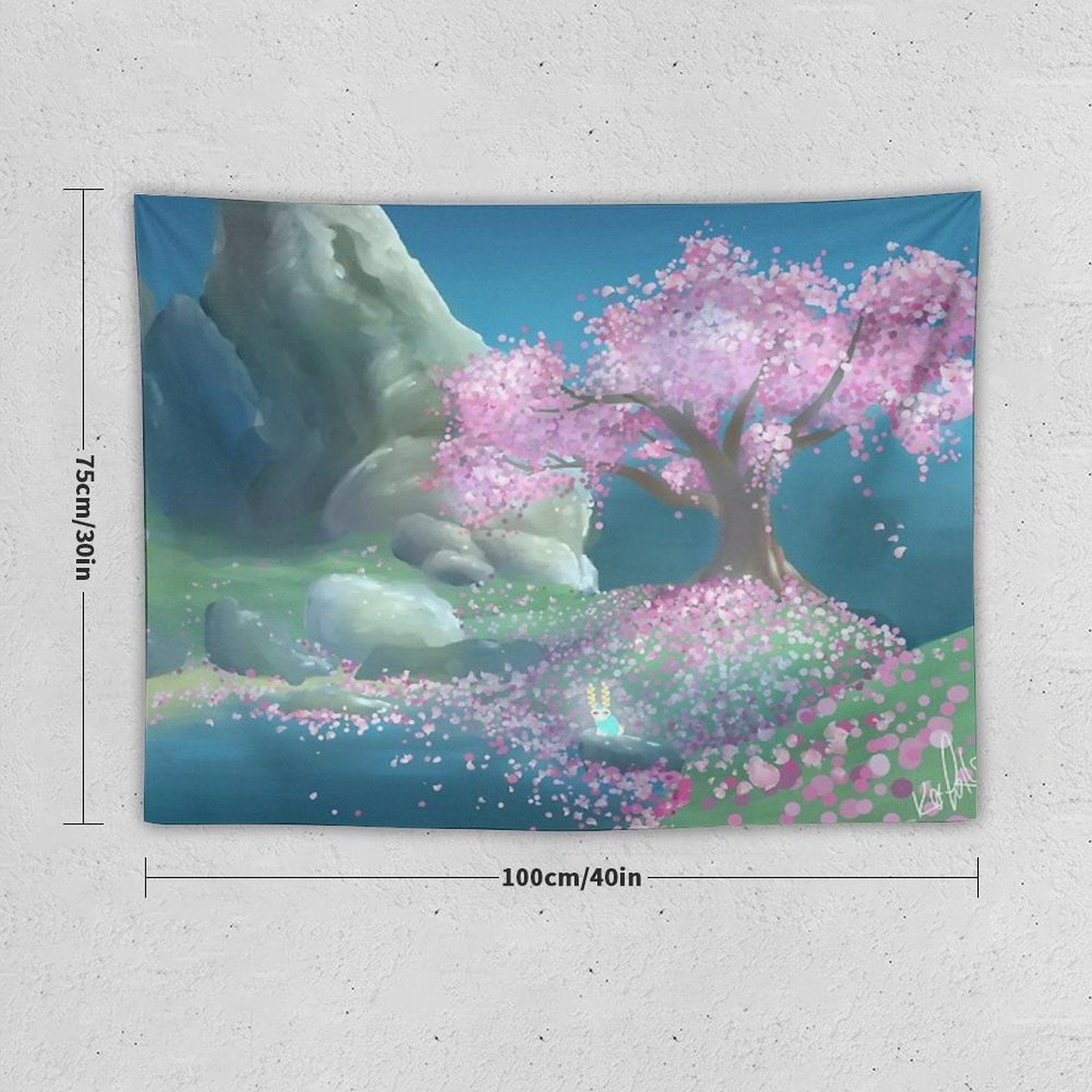 Satori Mountain Tapestry