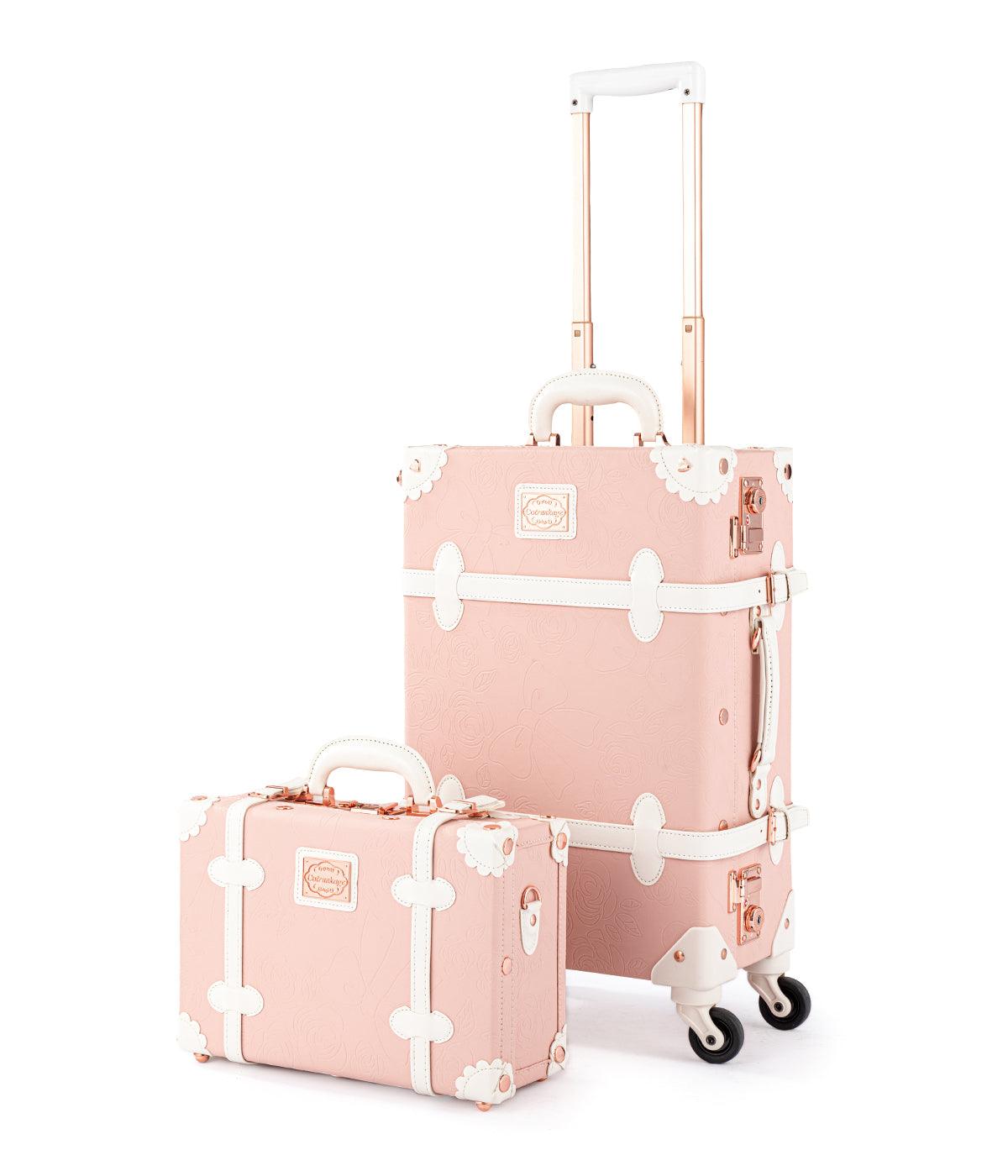 WildFloral XL Check-in Set - Train Case