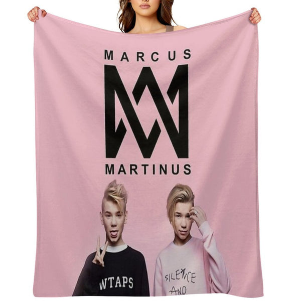 Pinky Multi-functional Throw Blanket