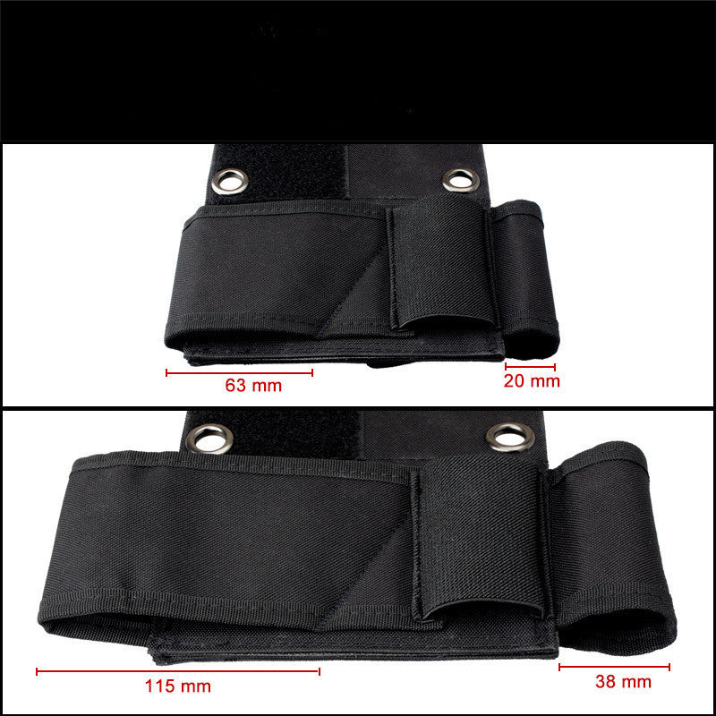 Tactical Bedside Holster for Quick Access and Concealed Carry