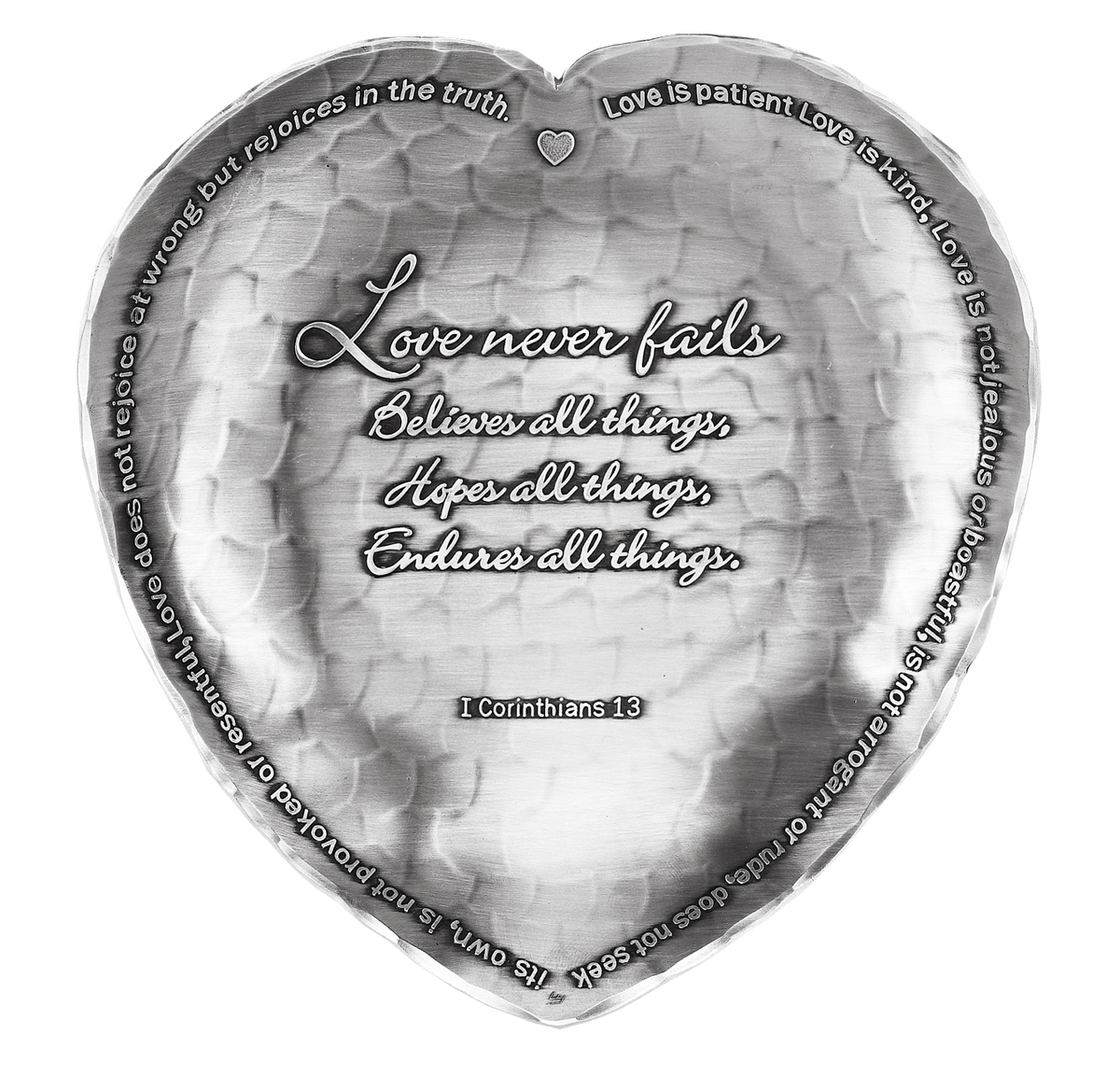 First Corinthians Heart Dish