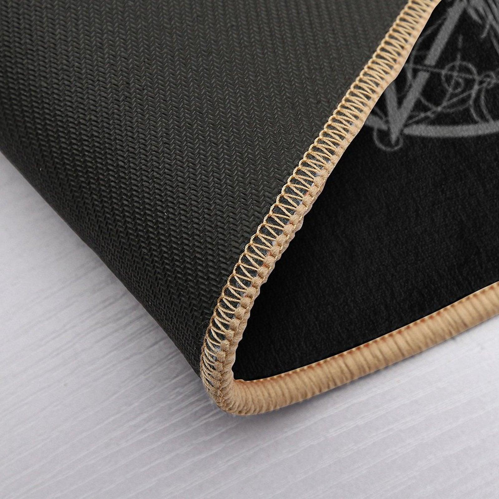 Baphomet Goat Bath Mat