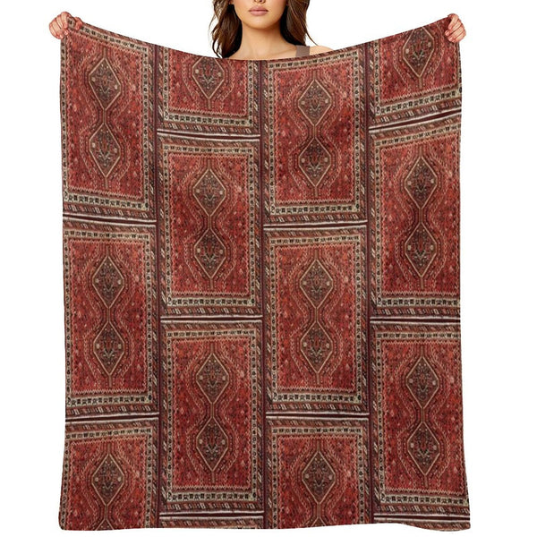 Carpet  Crawler #2 Velvety-soft Throw Blanket