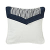 Nautical Navy Envelope Throw Pillow
