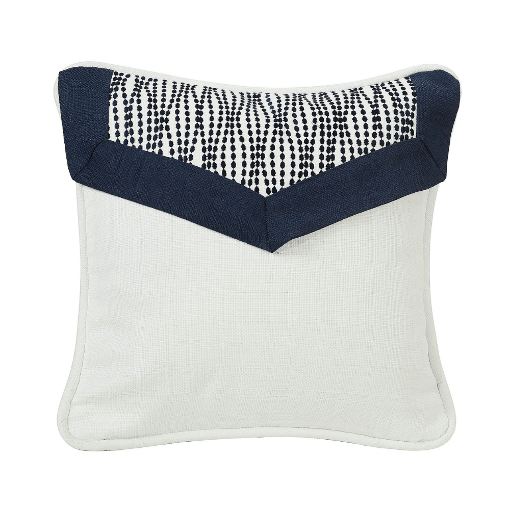 Nautical Navy Envelope Throw Pillow