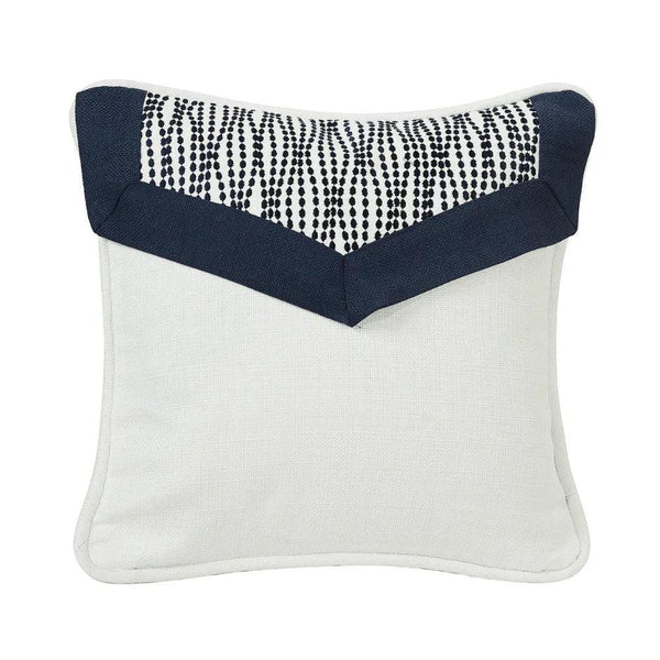 Nautical Navy Envelope Throw Pillow - Gifts for You 'n Me