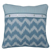 Maldives Chevron Euro Sham Pillow