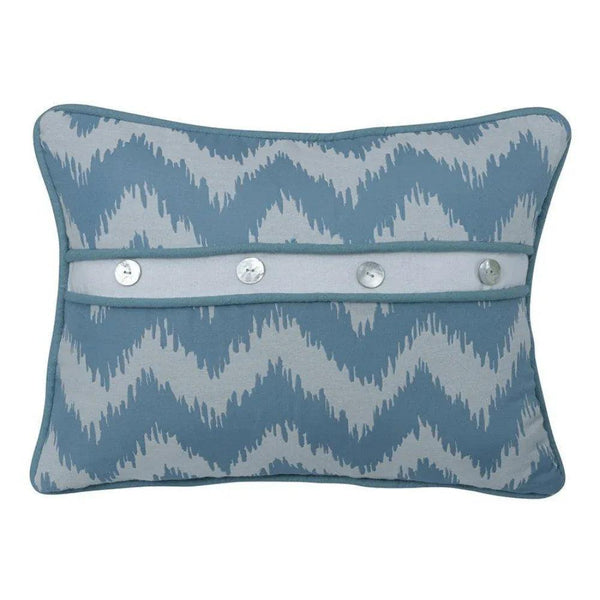 Maldives Chevron Throw Pillow - Gifts for You 'n Me