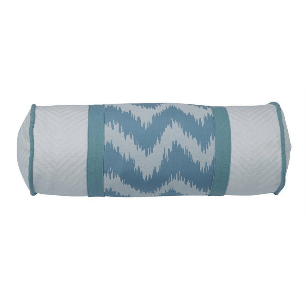 Maldives Chevron Neckroll Pillow