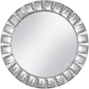 Mirror Charger Plates 4-Piece Set 13"D with Big Beads