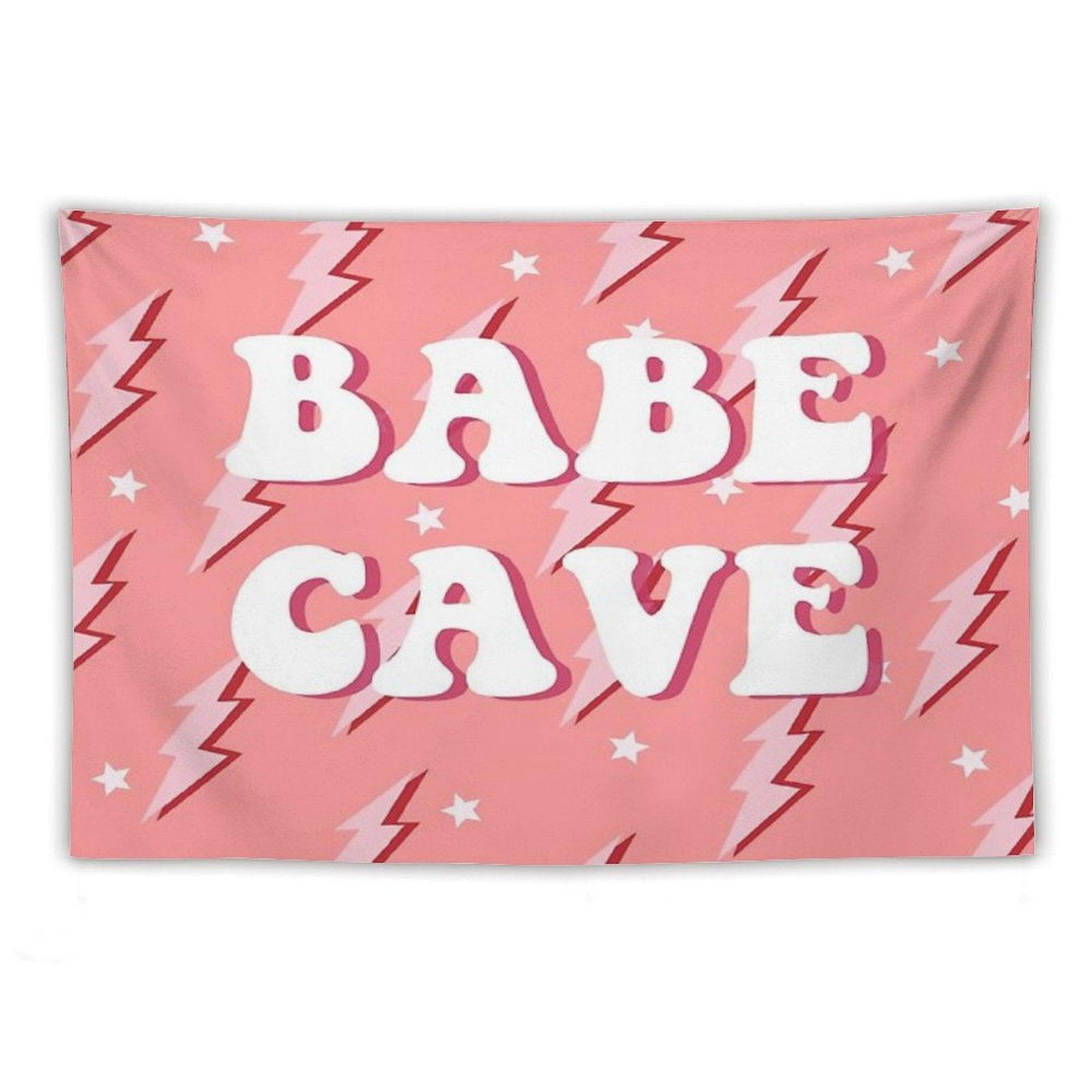 Babe Cave Tapestry