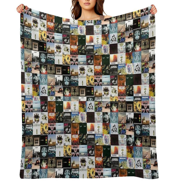 Musicals Collage II Tigabelasapr Premium Throw Blanket