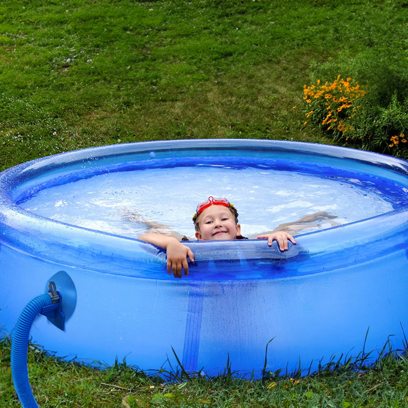 Adjustable Intex Pool Hose Holder - Durable Anti-Slip Mount, Summer Accessory