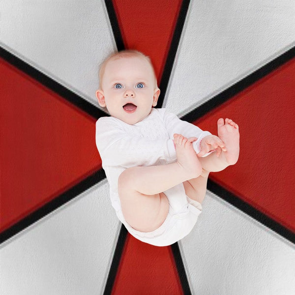Umbrella Corporation Symbol Wrinkle-free Throw Blanket