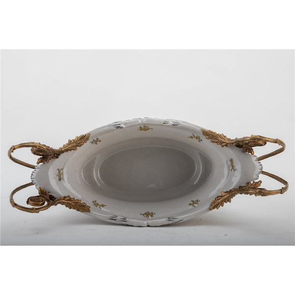 Frederick Ivory Gold Basin Bowl