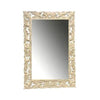 Rectangle Wall Mirror - Whitewash