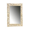 Rectangle Wall Mirror - Whitewash