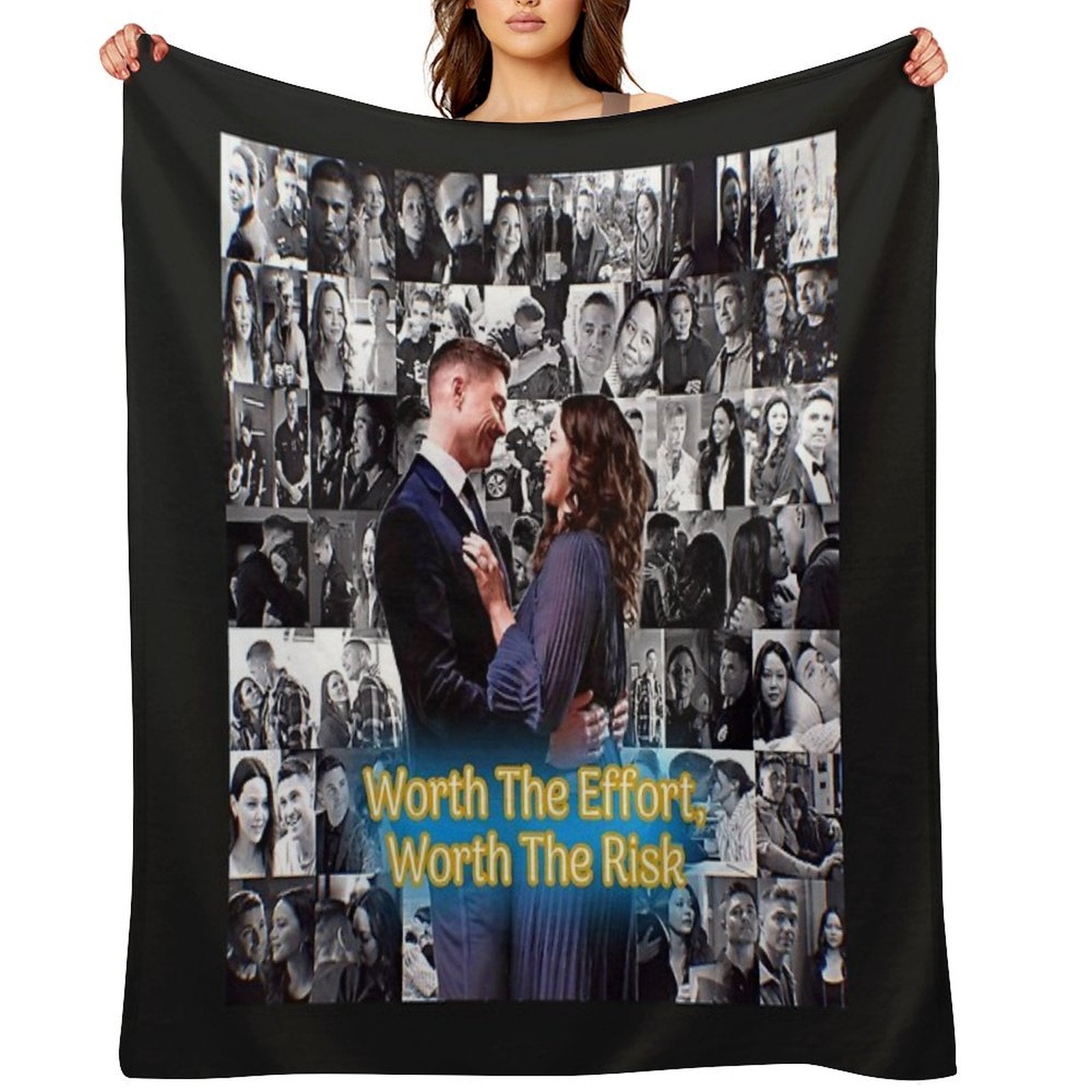 The Story of Chenford Travel-friendly Throw Blanket