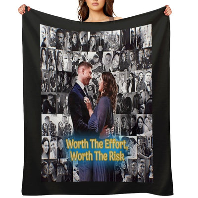 The Story of Chenford Travel-friendly Throw Blanket
