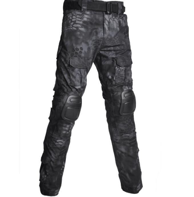 Tactical Pants with Knee Pads for Enhanced Comfort and Durability