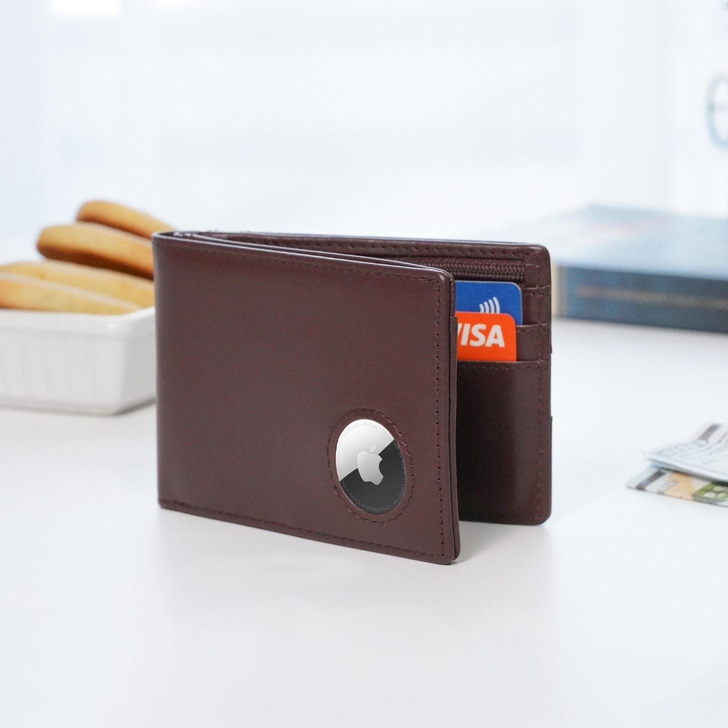 Supreme Smart VN400 AirTag Wallet