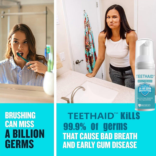 Cleanser Mousse Toothpaste Cleanser Brightening Teeth Freshening Breath Brightening Anti-Cavities Removing Stains Mouth Cleanser
