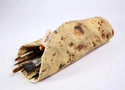 Burrito Style Pencil Case - Fun and Unique Design