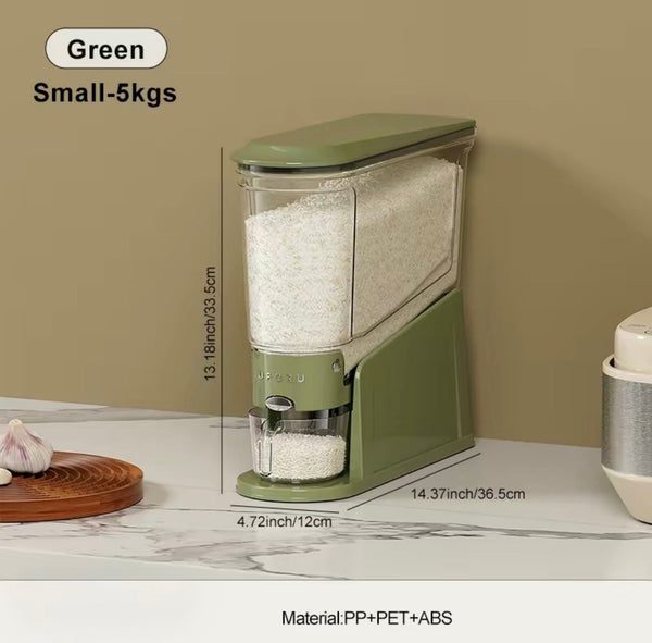 GrainGuard Rice Dispenser