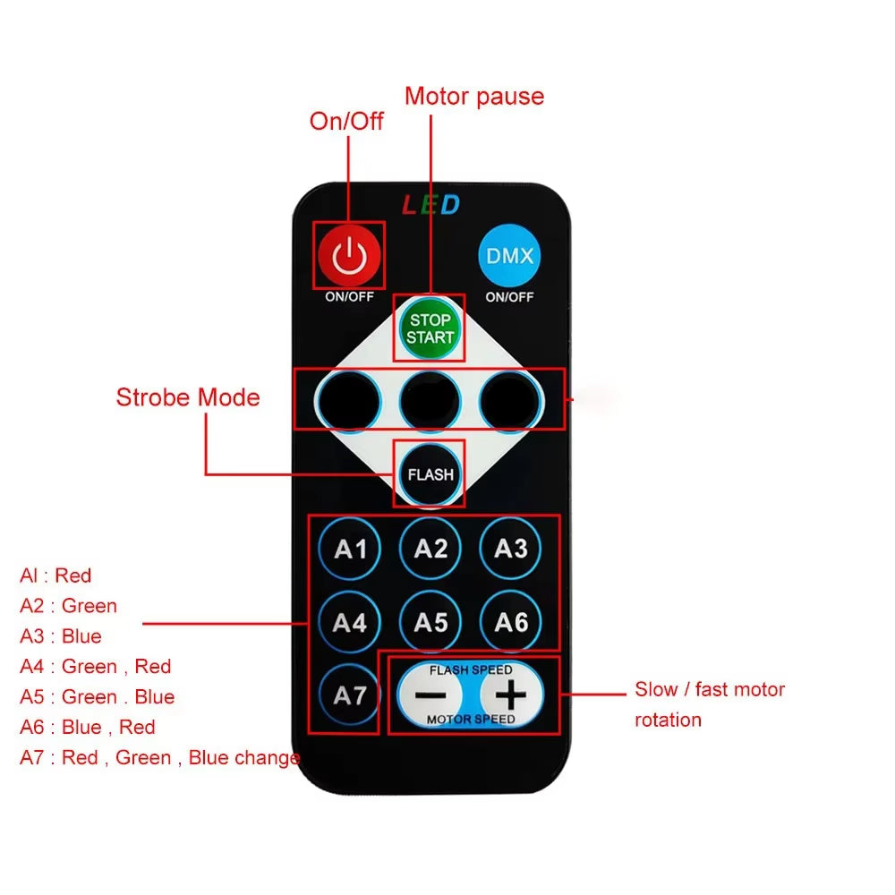 LED Galaxy Projector - Starry Night Light & Aurora Effects GOODSPHORIA.COM
