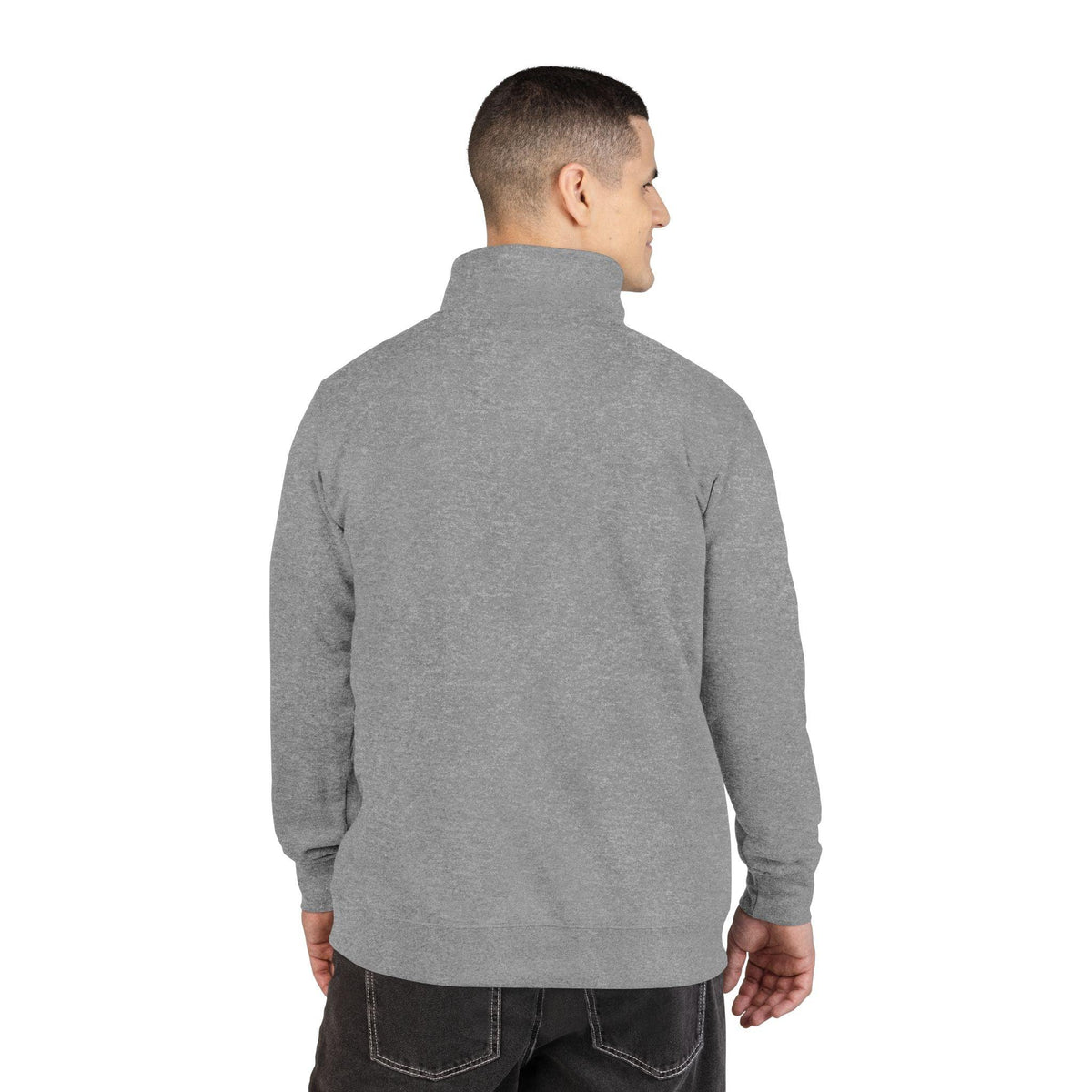 Penalty Box Social Club “Welcome to the Sin Bin” Zip Neck Embroidered Sweatshirt