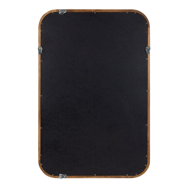 Hutton Wood Framed Fabric Pinboard