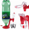 The Magic Tap Soda Dispenser - red
