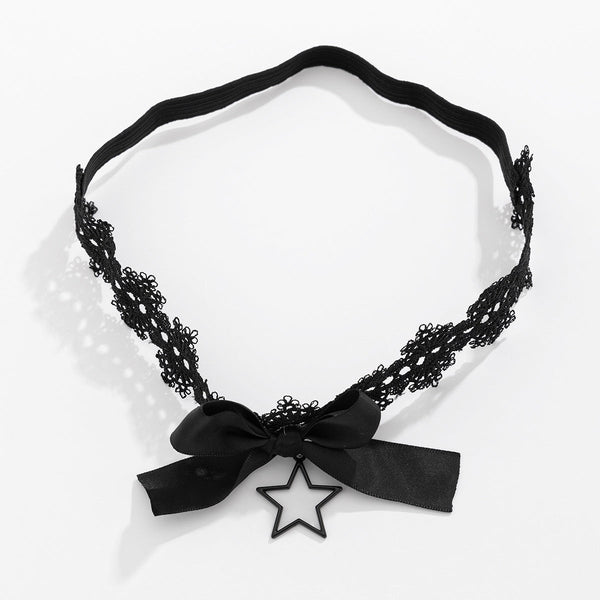 Sexy hot girl elastic band lace leg ring fashionable alloy ribbon tassel leg chain female