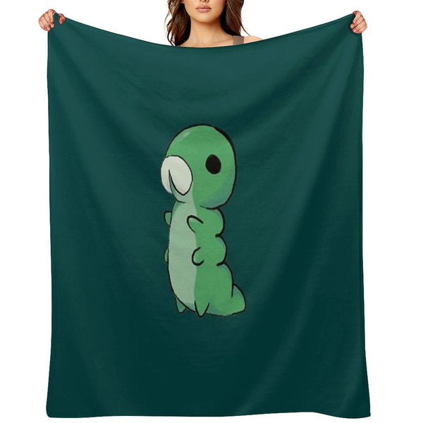 HOLLOW KNIGHT Grub Compact Throw Blanket