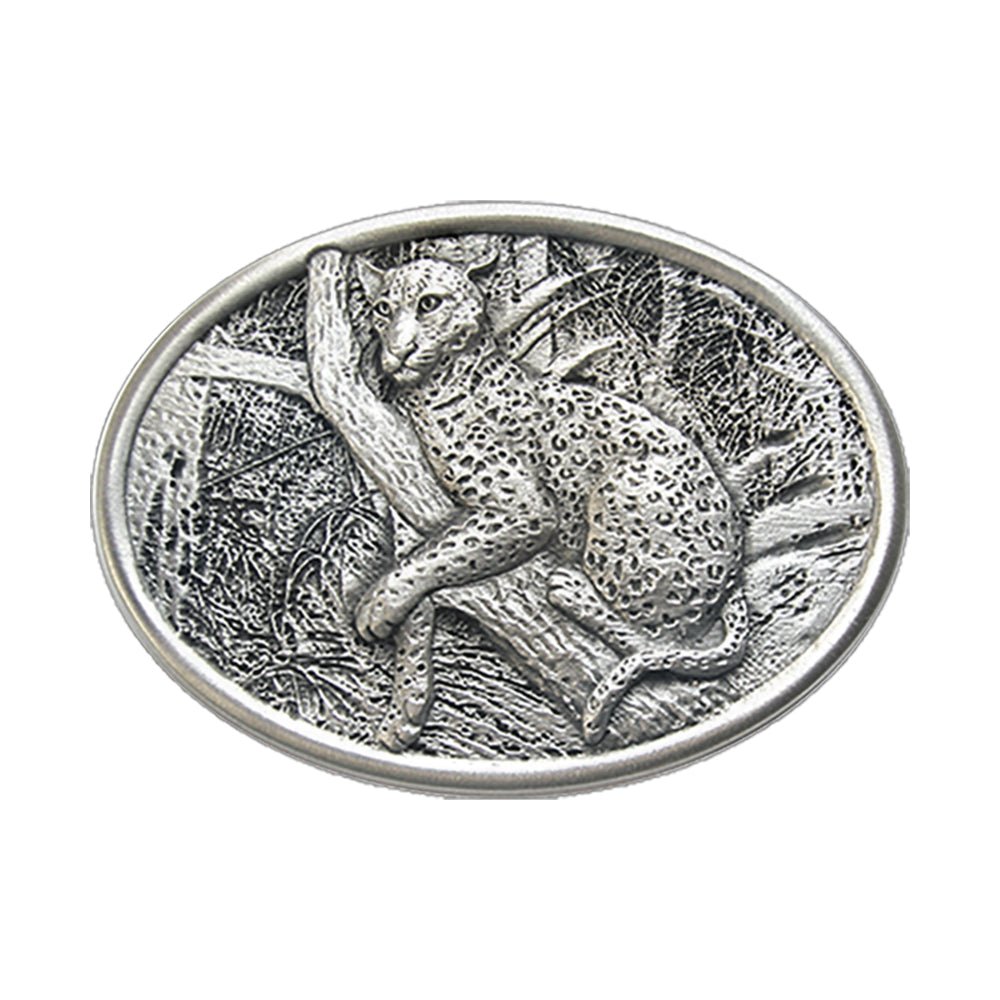 Leopard Royal Decanter with 3D Top