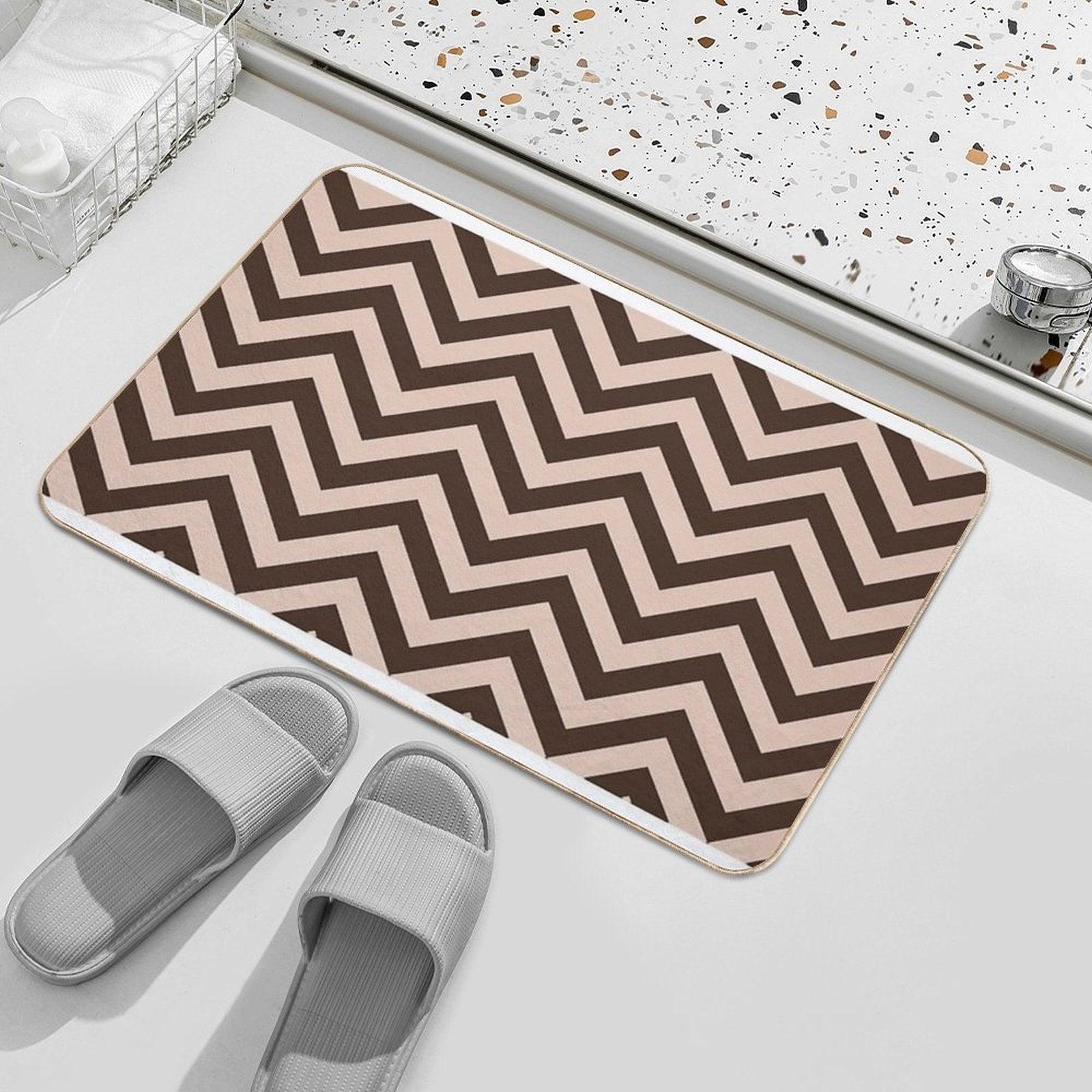 The Floor of Evil Bath Mat