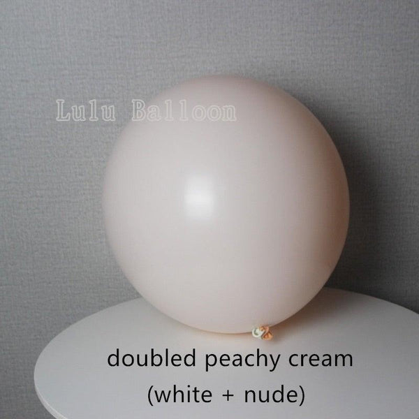 138 pcs Coffee Brown And Skin Balloon Arch Garland Kit For Kids Baby Shower Birthday Party Decoration Girls and Boys Universal Birthday Party Kid Decoration