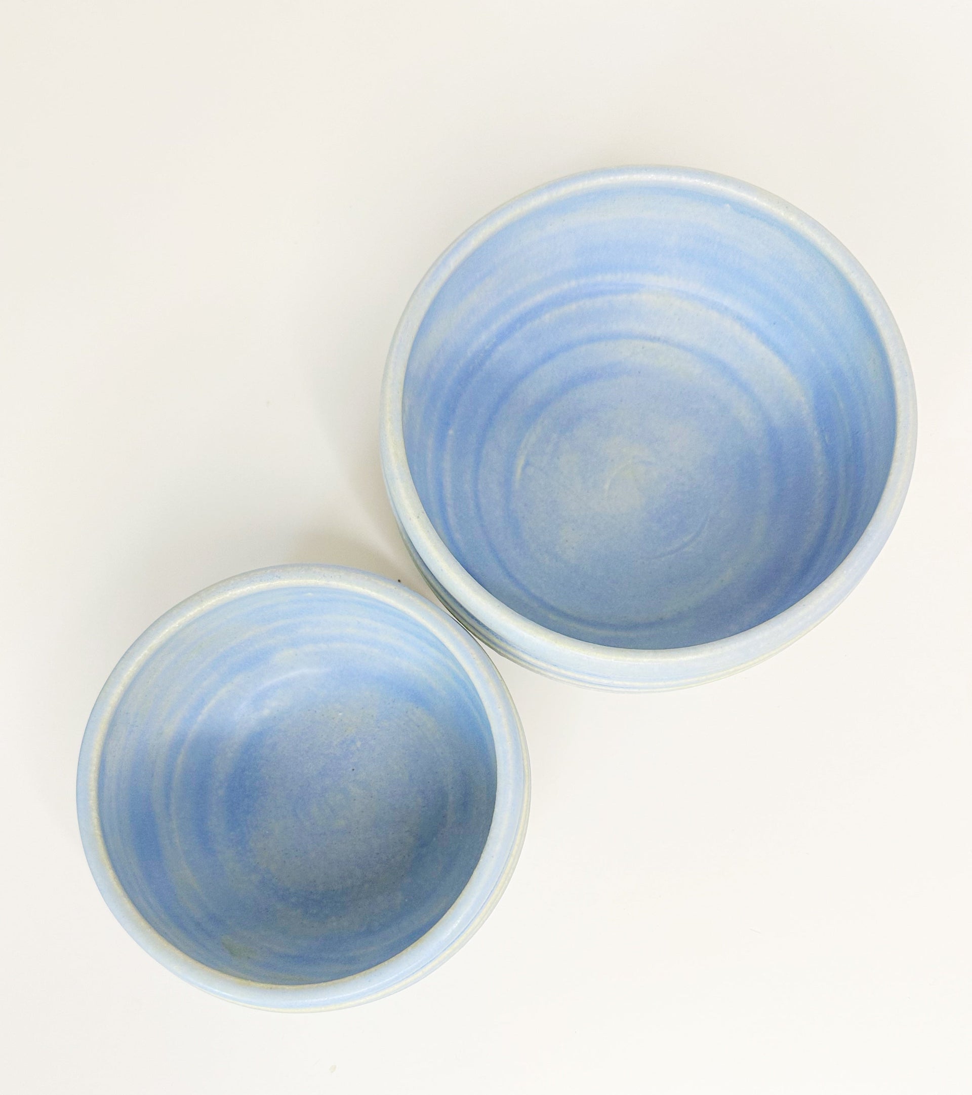 HUNNY BOWLS BLUE (Set of two)