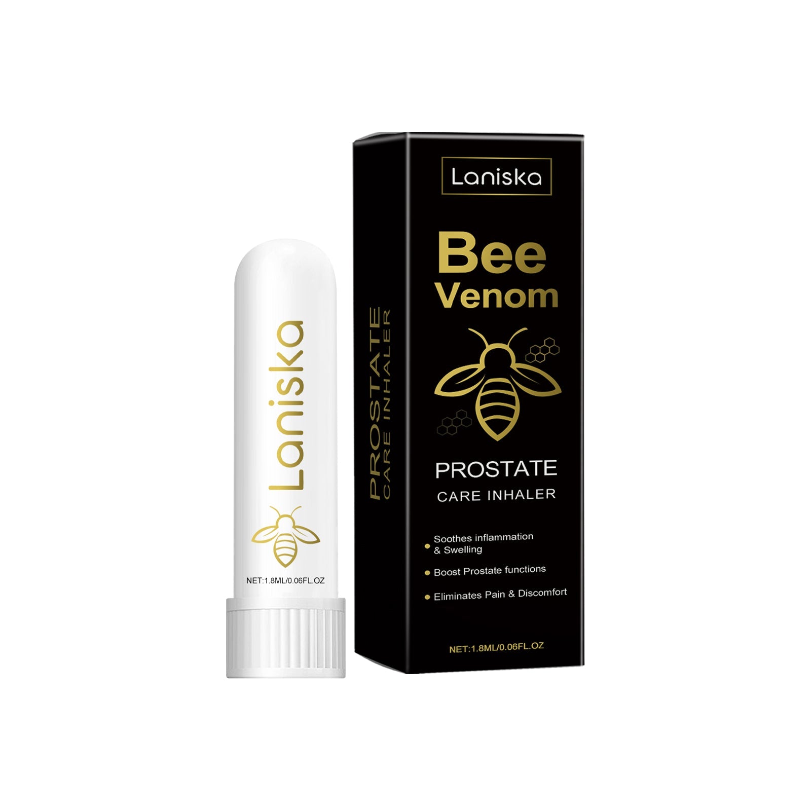 Bee Venom For Men Care Inhaler Body Relieves Discomfort And Enhances Male Vitality Daily Comfort