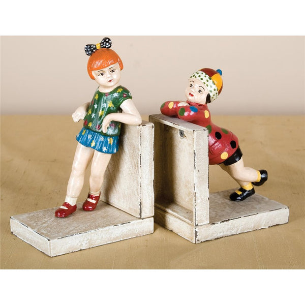 Figurine - People  Bookends Bronze Ormolu