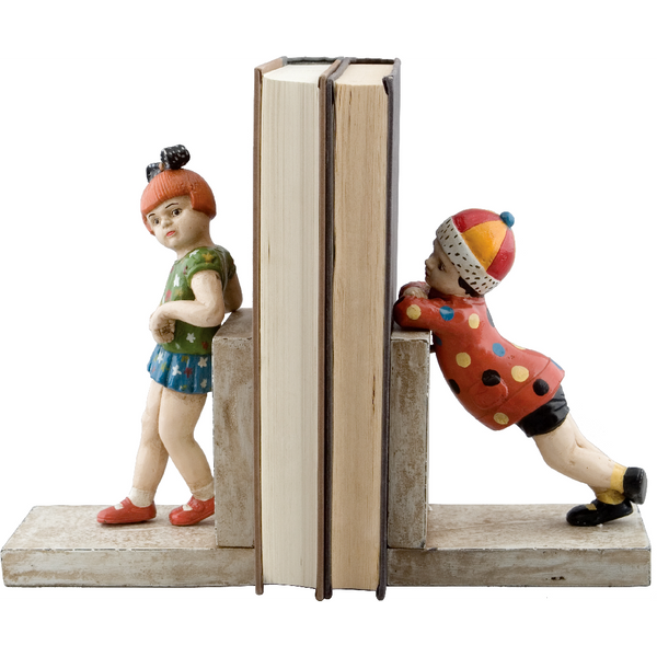 Figurine - People  Bookends Bronze Ormolu