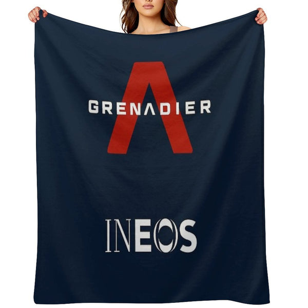 INEOS GRENADIERS PRO CYCLING TEAM Giro D'italia 2023 Wrinkle-free Throw Blanket