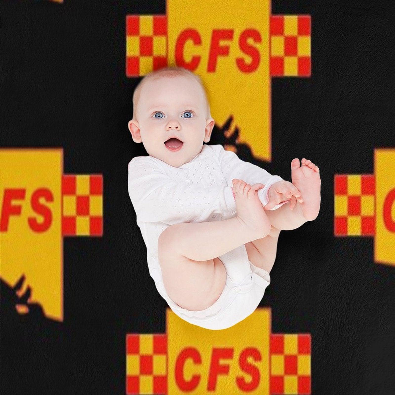 CFS - Logo Throw Blanket