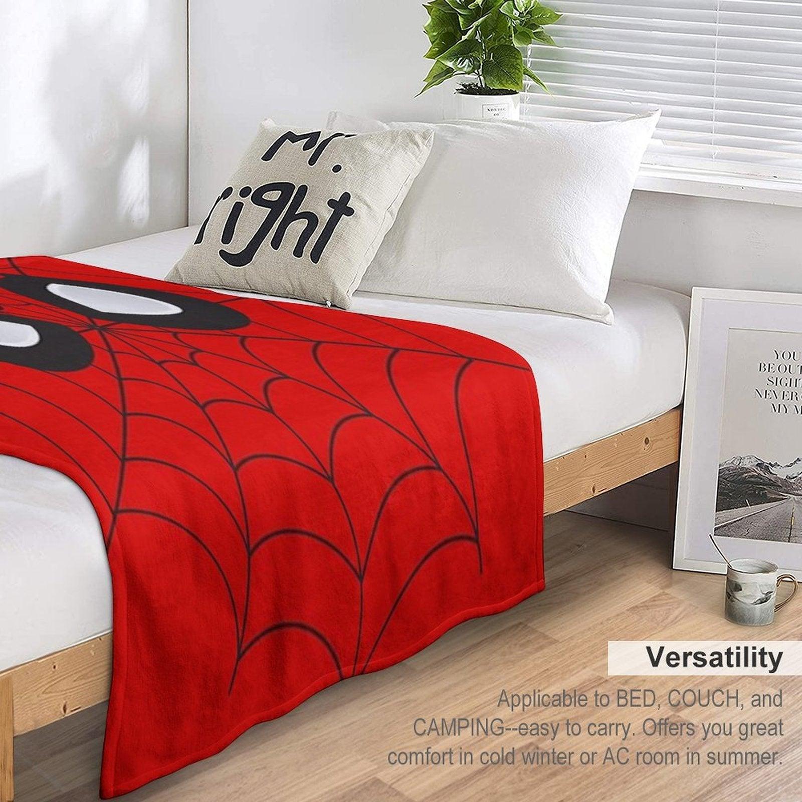 Mask Up Throw Blanket