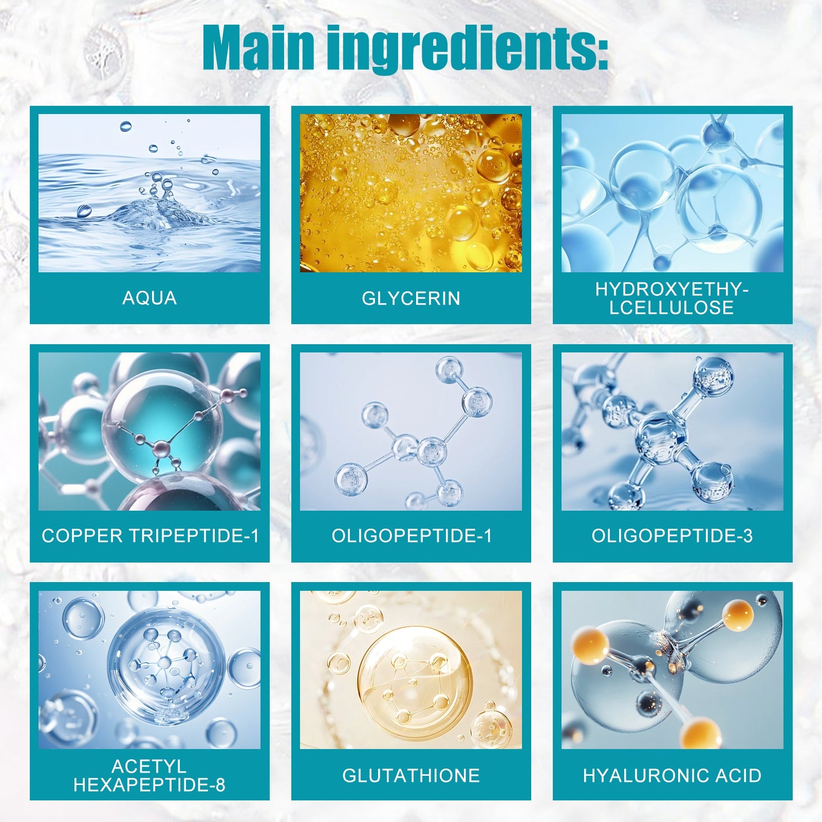 Hydrating Conotide Facial Essence Moisturizing And Hydrating Massage Treatment For Facial Skin